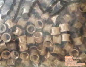 萊蕪銅鑲嵌螺母 超翔金屬制品廠 生產銅鑲嵌螺母