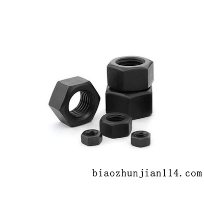 供應高強度螺母8.8級GB6170六角螺帽廠家價格異型螺母定制-中國標準件產業網