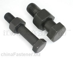高強度外六角螺栓和六角螺母組合件
