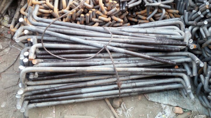 廠家直銷8.8級高強度地腳螺栓橋梁預(yù)埋地腳絲